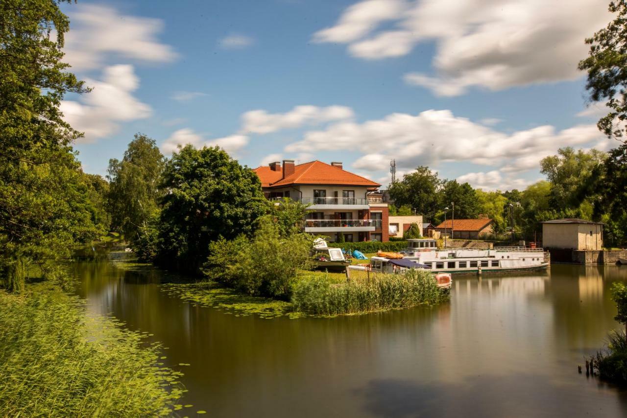 Willa Port Apartament Lilia Острода Екстер'єр фото
