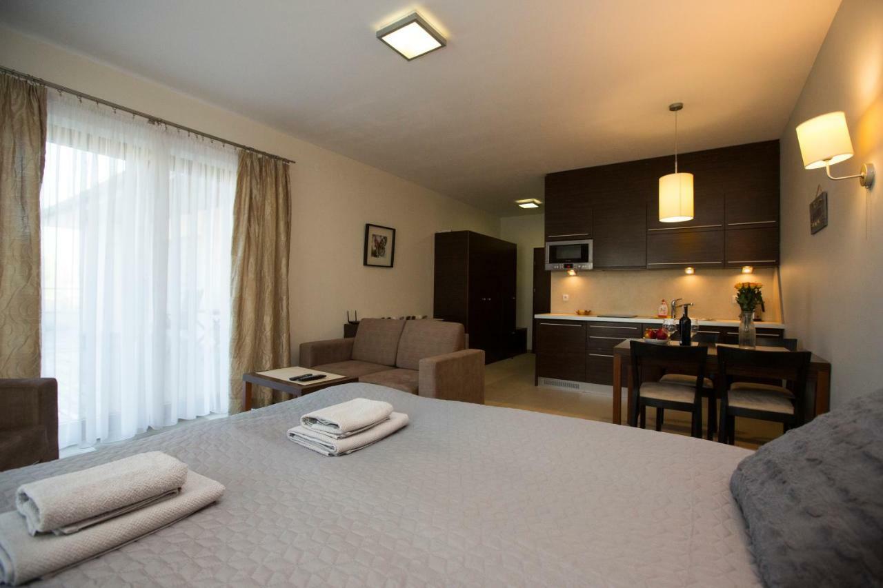 Willa Port Apartament Lilia Острода Екстер'єр фото