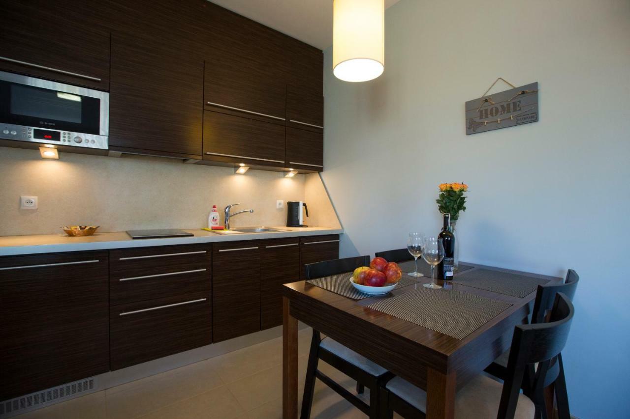 Willa Port Apartament Lilia Острода Екстер'єр фото